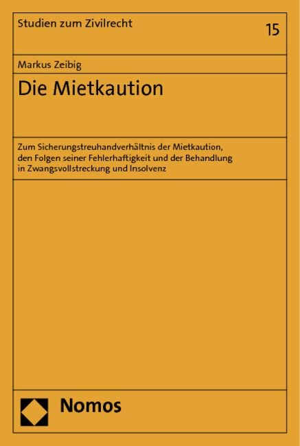 Produktbild: Die Mietkaution