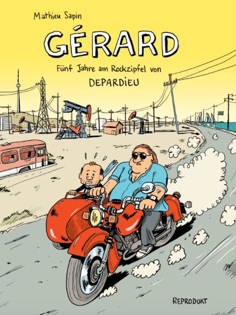 Produktbild: G&eacute;rard. F&uuml;nf Jahre am Rockzipfel von Depardieu.