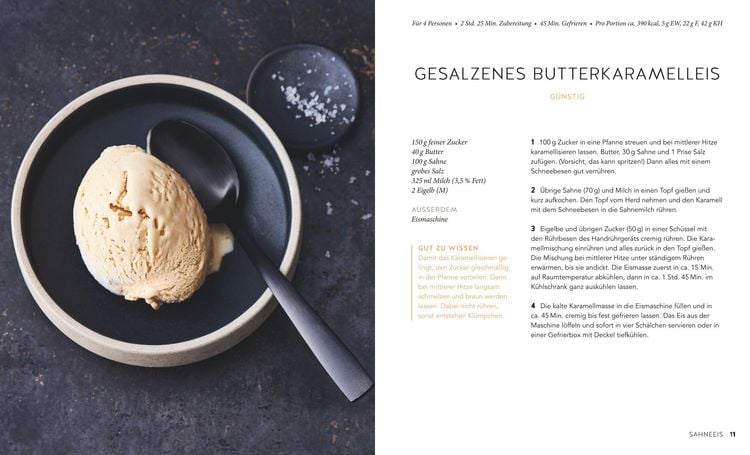 Produktbild: Eis, Sorbets & Frozen Joghurts