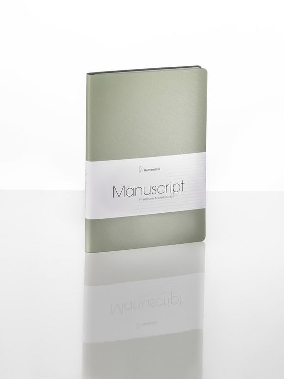 Produktbild: Hahnem&uuml;hle Papier FineNotes Manuscript Notizbuch A5, DIN A5, 100 g/m&sup2;