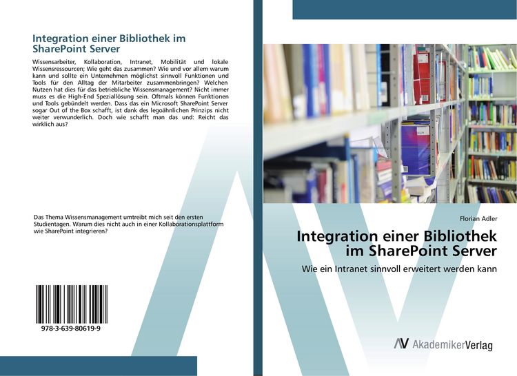 Produktbild: Integration einer Bibliothek im SharePoint Server