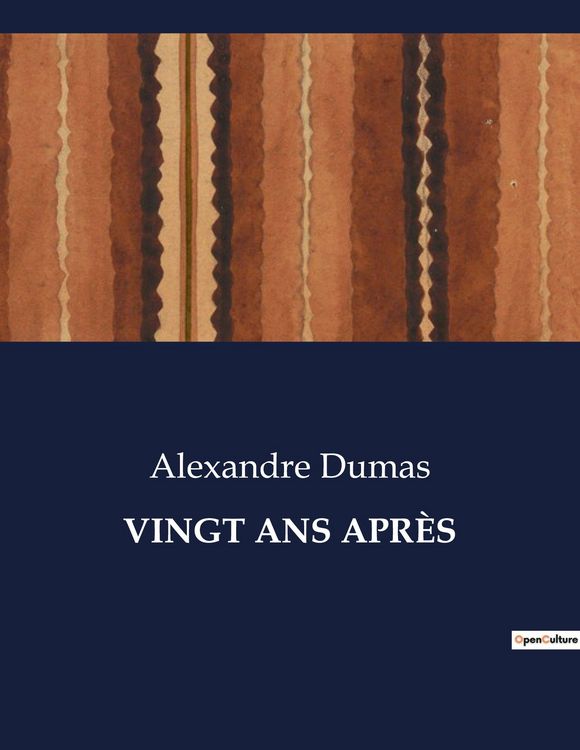 Produktbild: Vingt Ans Apr&egrave;s