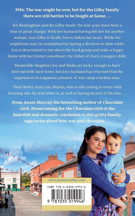 Produktbild: Homecoming for the Chocolate Girls