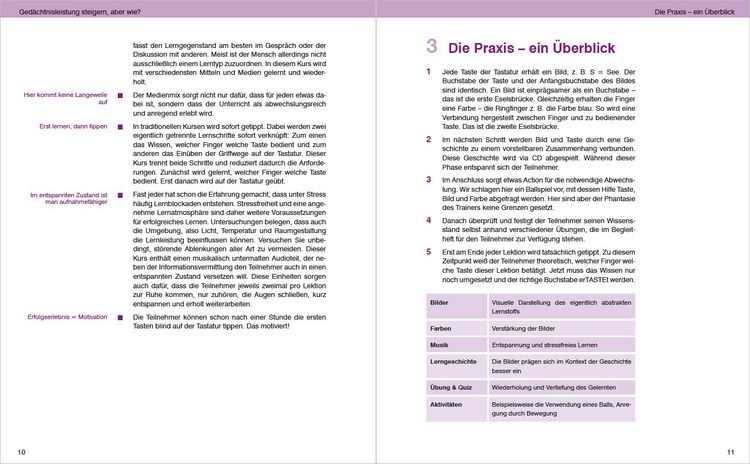 Produktbild: Das Tastaturschreiben mit 10 Fingern in 5 Stunden - Trainerleitfaden mit Audio