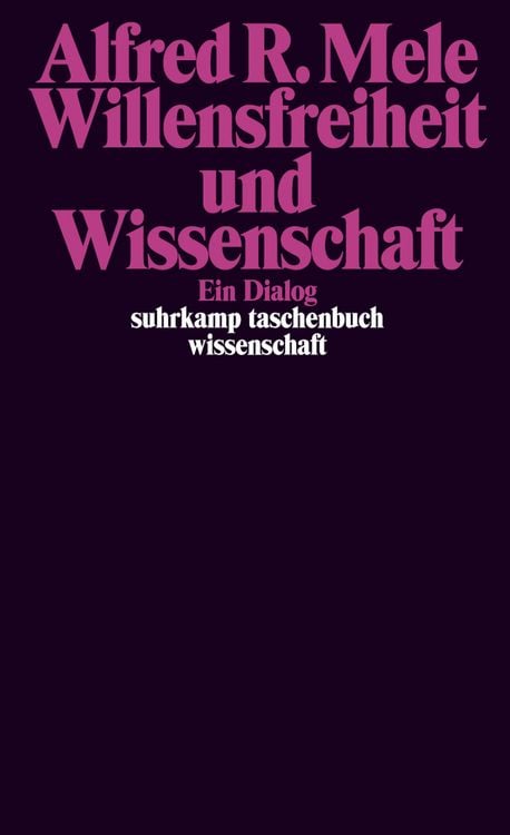 Produktbild: Willensfreiheit und Wissenschaft