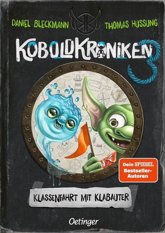 Produktbild: KoboldKroniken 3. Klassenfahrt mit Klabauter
