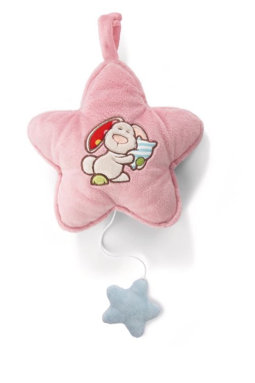 Produktbild: Spieluhr Stern Hase Tilli 20x20cm an Header Karte