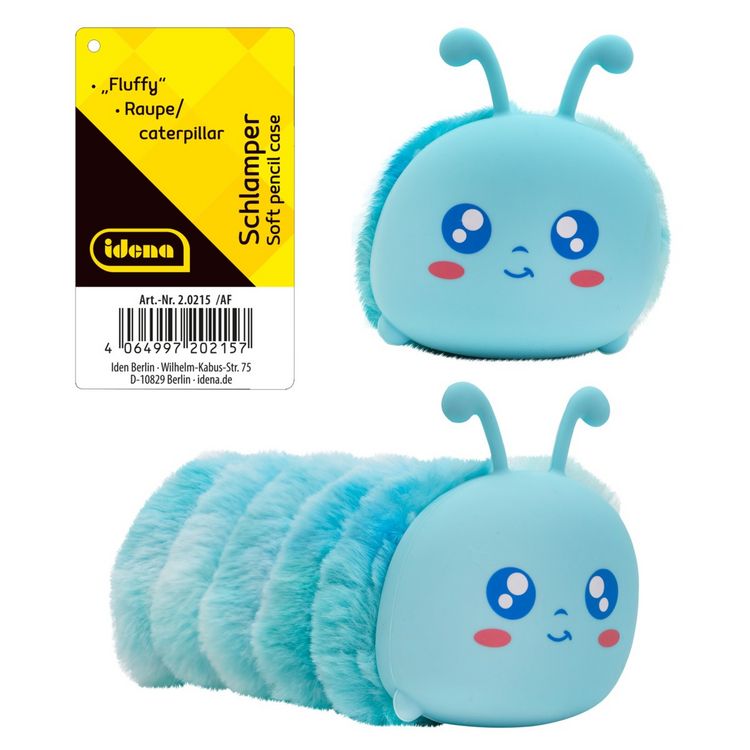 Produktbild: Idena Schlamper Fluffy Raupe