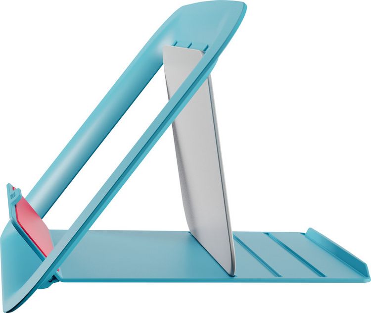 Produktbild: LEITZ&reg; Notebookhalter Ergo Cosy, sanftes blau
