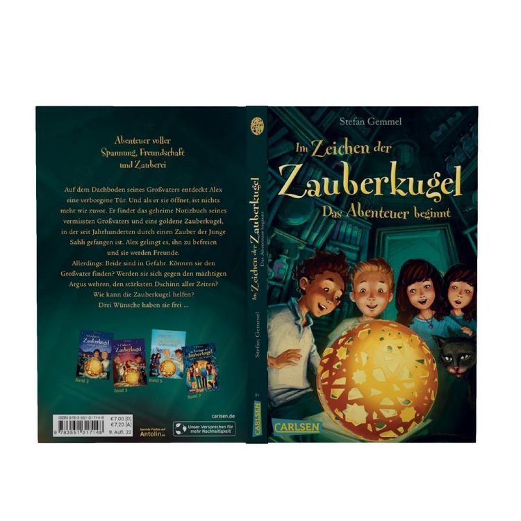 Produktbild: Im Zeichen der Zauberkugel 1: Das Abenteuer beginnt