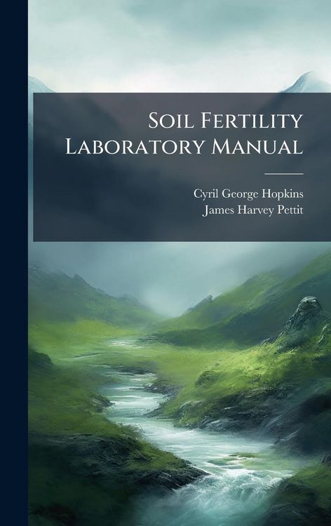 Produktbild: Soil Fertility Laboratory Manual