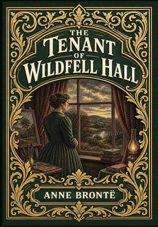 Produktbild: The Tenant of Wildfell Hall (Golden Monarch Collector's Edition) (Case Laminate Hardcover with Jacket)