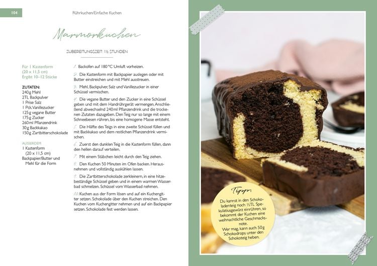 Das vegane Backbuch
