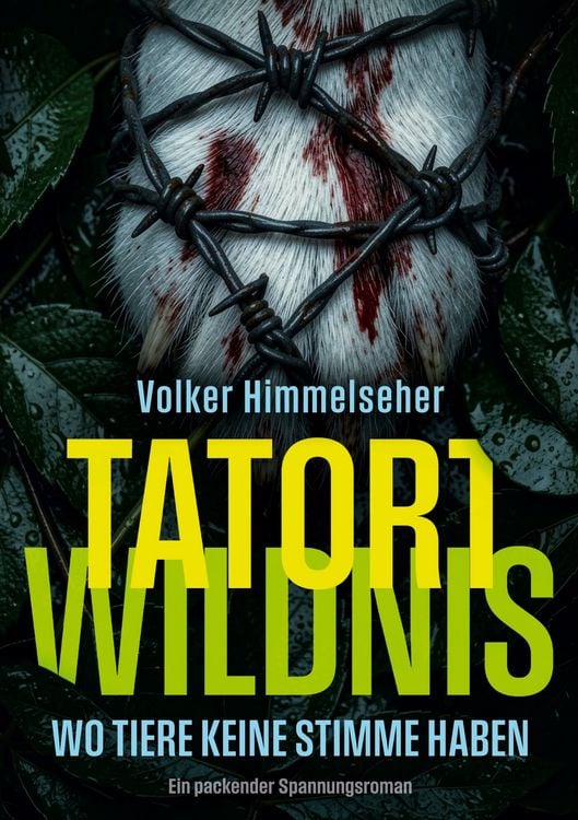 Produktbild: Tatort Wildnis - Wo Tiere keine Stimme haben