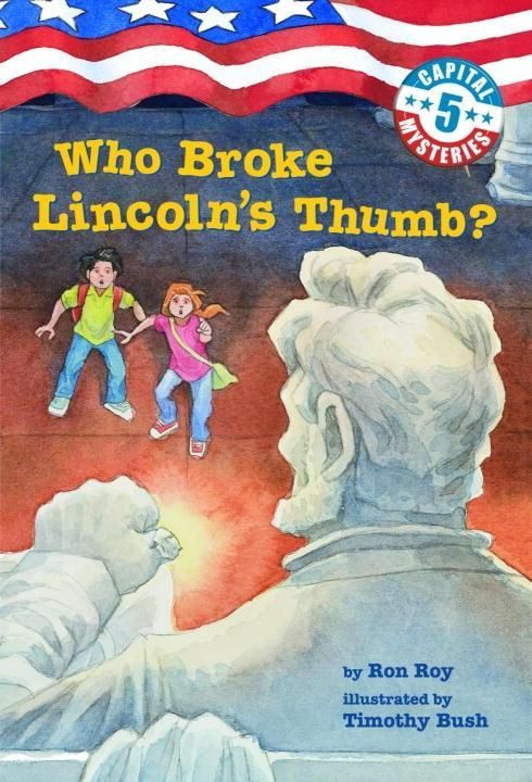Produktbild: Capital Mysteries #5: Who Broke Lincoln's Thumb?