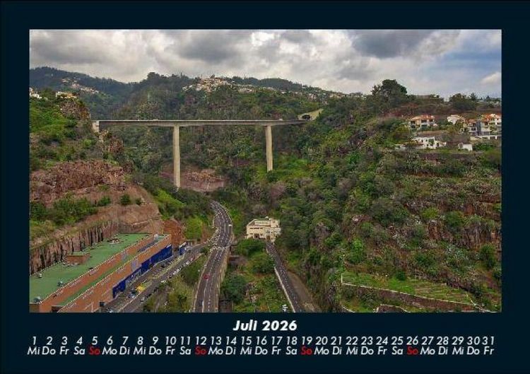 Produktbild: Landschaftskalender 2026 Fotokalender DIN A5