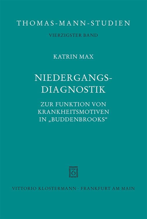Produktbild: Niedergangsdiagnostik