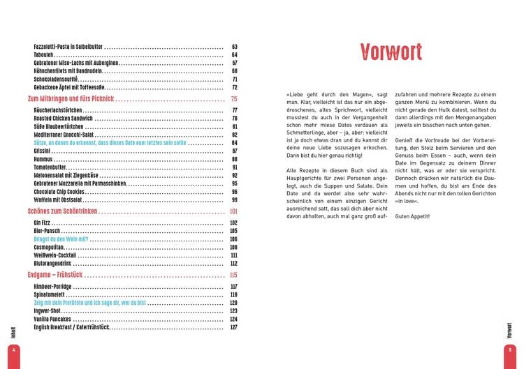 Produktbild: Das ultimative Dating-Kochbuch