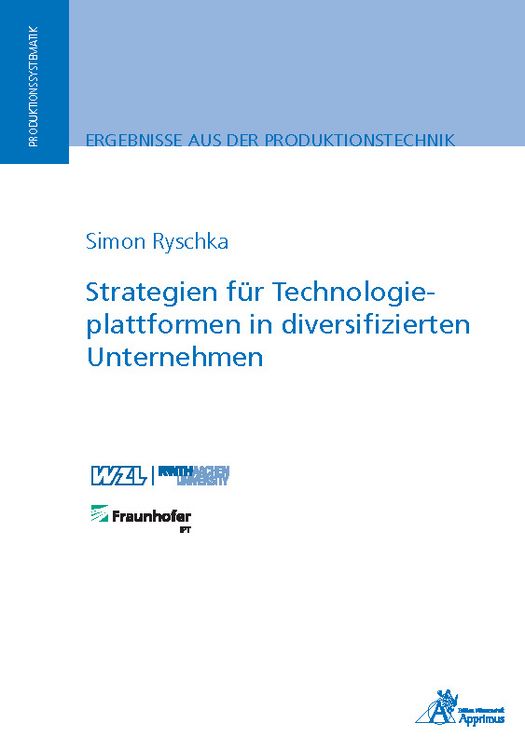 Produktbild: Strategien f&uuml;r Technologieplattformen in diversifizierten Unternehmen