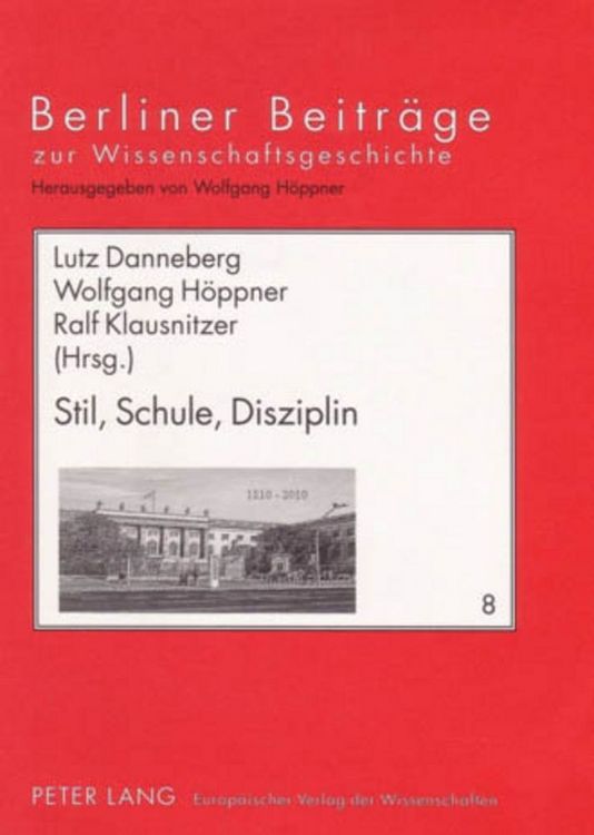 Produktbild: Stil, Schule, Disziplin