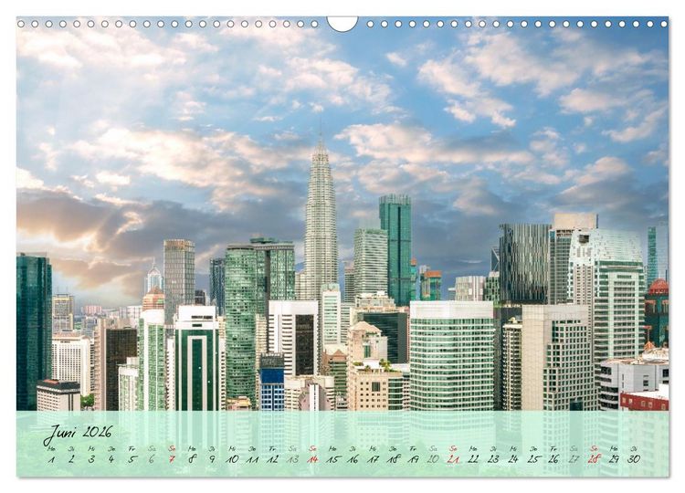 Produktbild: Faszination Malaysia Zauberhaftes S&uuml;dostasien (Wandkalender 2026 DIN A3 quer), CALVENDO Monatskalender