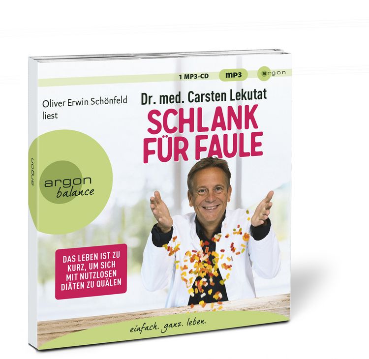 Produktbild: Schlank f&uuml;r Faule