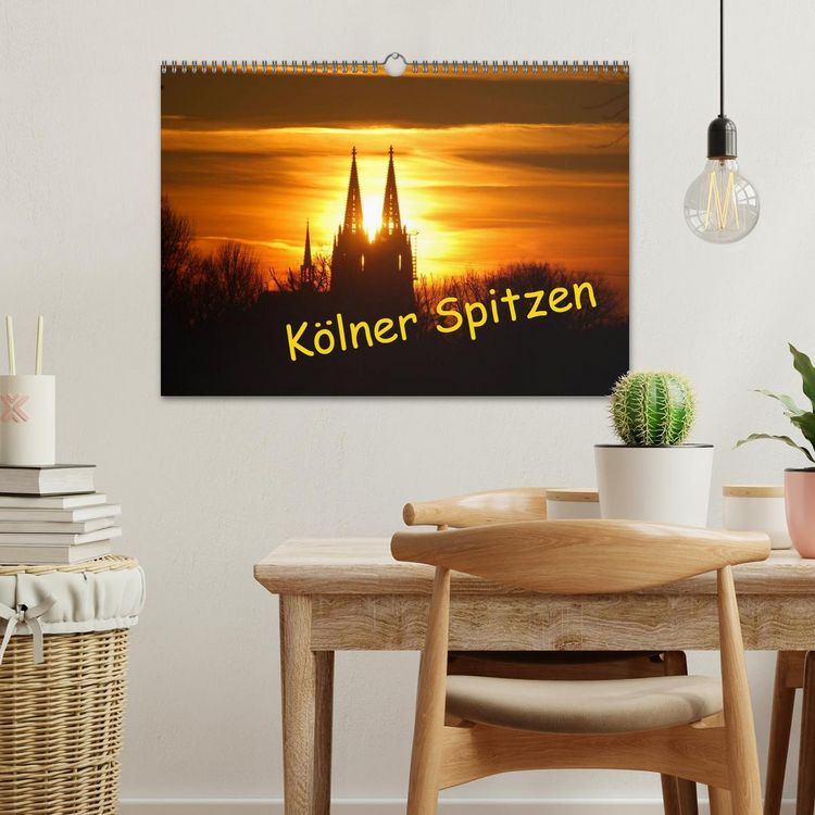 Produktbild: K&ouml;lner Spitzen (Wandkalender 2026 DIN A3 quer), CALVENDO Monatskalender