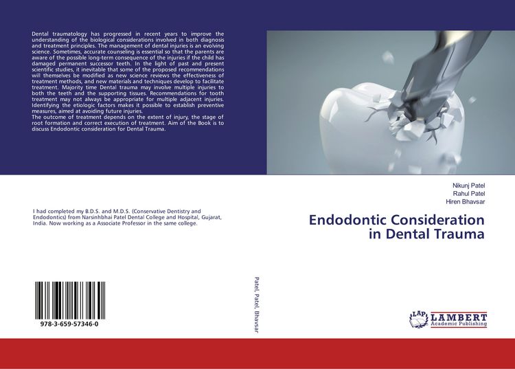 Produktbild: Endodontic Consideration in Dental Trauma