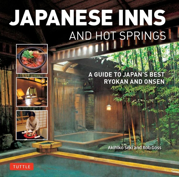 Produktbild: Japanese Inns and Hot Springs