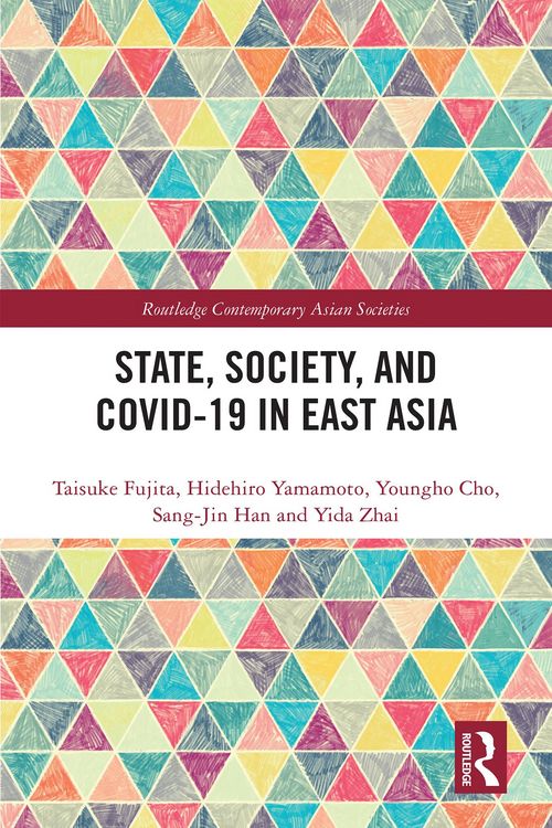 Produktbild: State, Society, and Covid-19 in East Asia