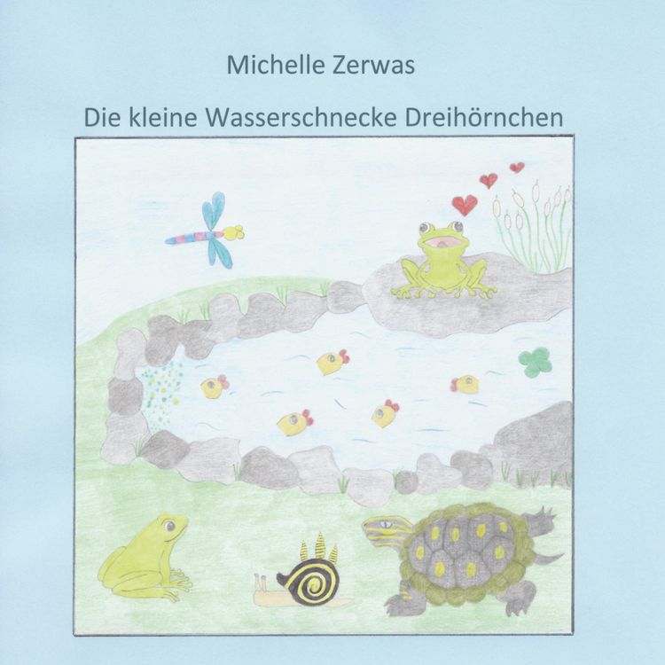 Produktbild: Die kleine Wasserschnecke Dreih&ouml;rnchen