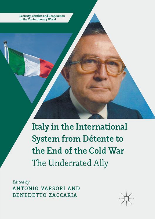 Produktbild: Italy in the International System from D&eacute;tente to the End of the Cold War