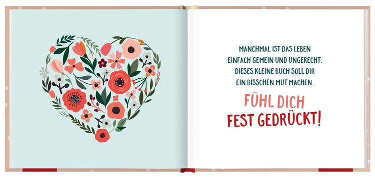Produktbild: F&uuml;hl dich fest gedr&uuml;ckt!