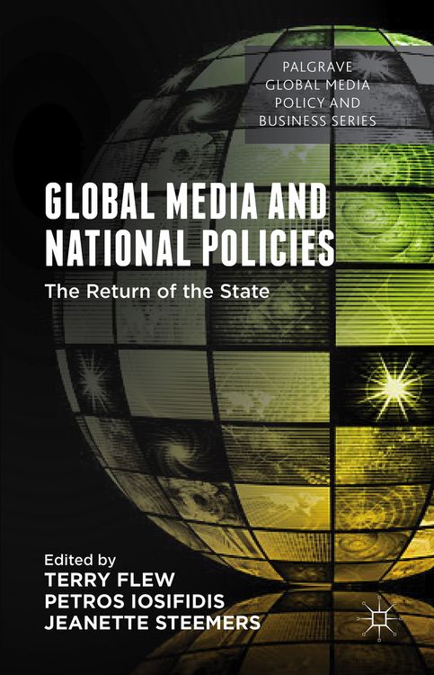 Produktbild: Global Media and National Policies