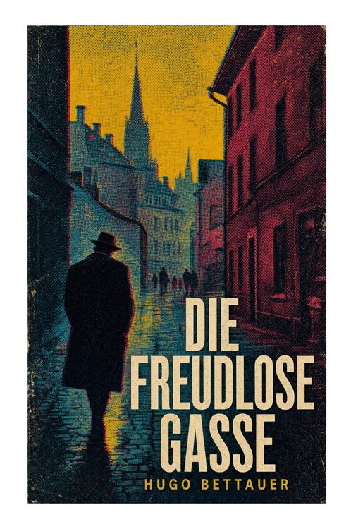 Produktbild: Die freudlose Gasse