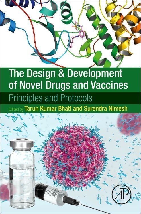 Produktbild: The Design and Development of Novel Drugs and Vaccines