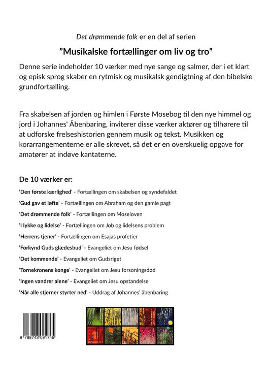 Produktbild: Det dr&oslash;mmende folk