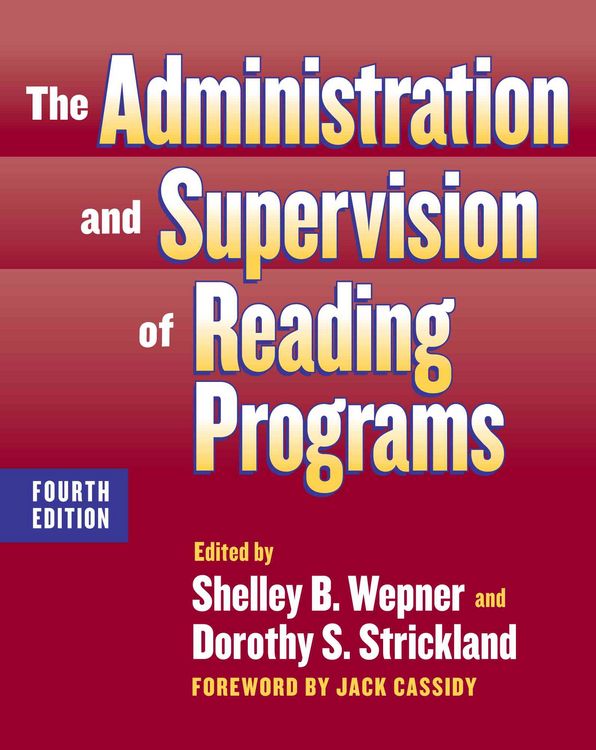 Produktbild: The Administration and Supervision of Reading Programs