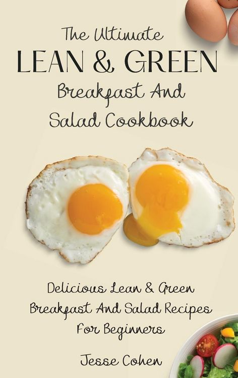Produktbild: The Ultimate Lean & Green Breakfast And Salad Cookbook