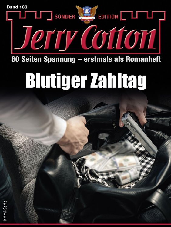 Produktbild: Jerry Cotton Sonder-Edition 183