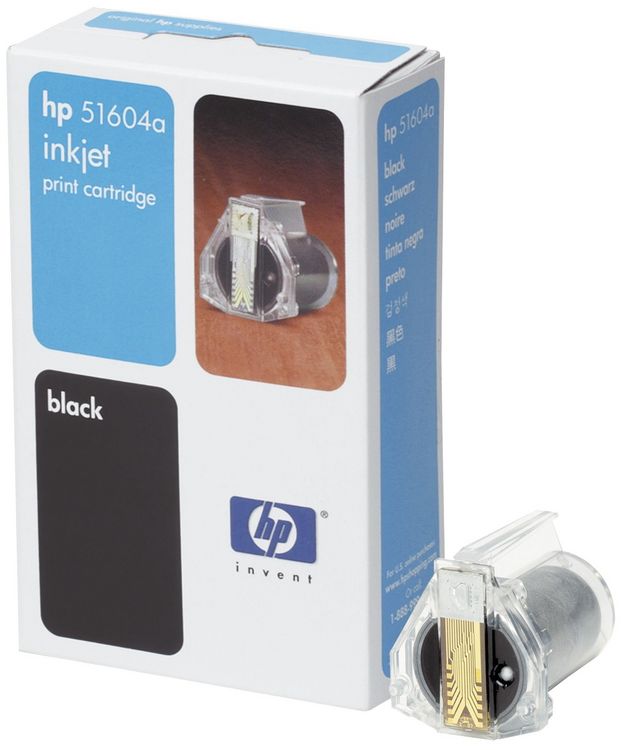 Produktbild: HP Druckerpatrone 51604A Original Schwarz 51604A