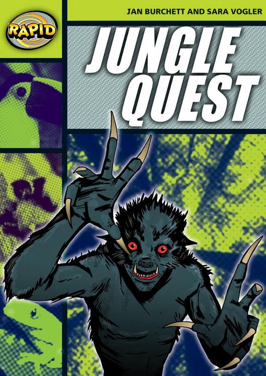 Produktbild: Rapid Reading: Jungle Quest (Stage 6 Level 6a)