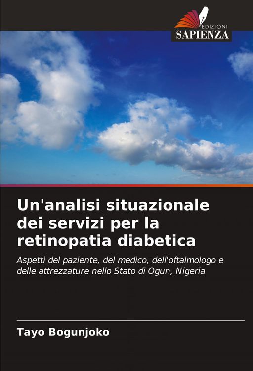 Produktbild: Un'analisi situazionale dei servizi per la retinopatia diabetica