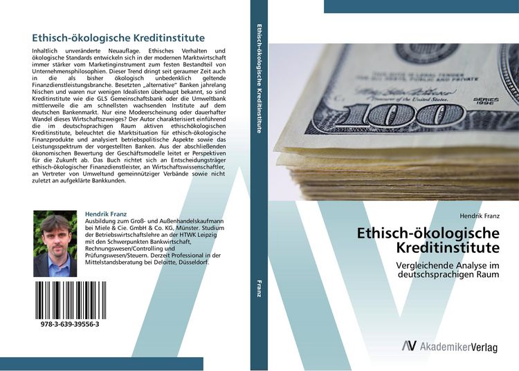 Produktbild: Ethisch-&ouml;kologische Kreditinstitute