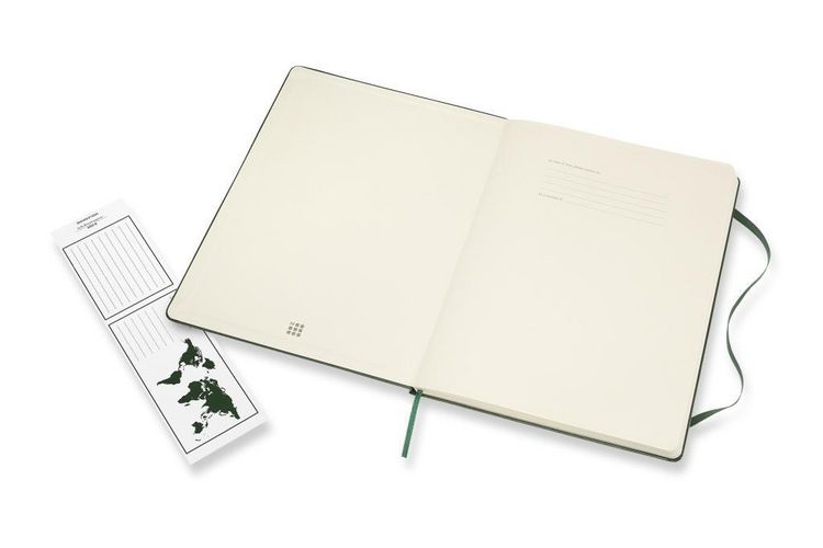 Produktbild: Moleskine Notizbuch XL, Punktraster, Myrtengr&uuml;n