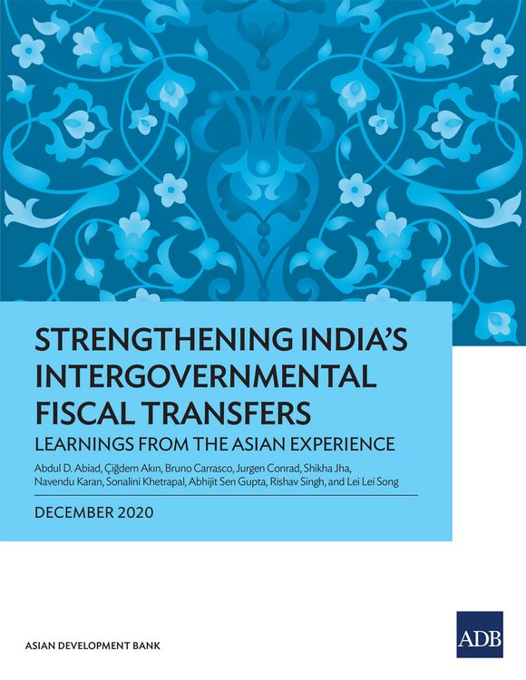 Produktbild: Strengthening India's Intergovernmental Fiscal Transfers