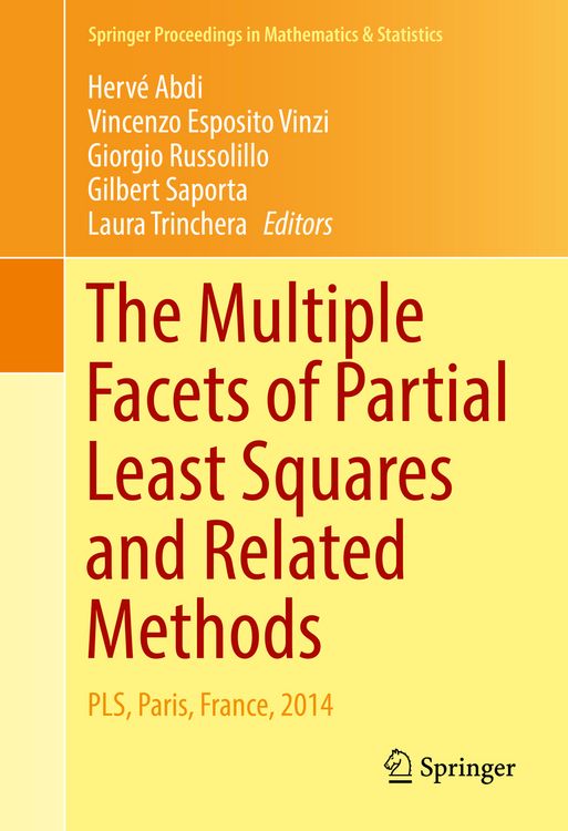 Produktbild: The Multiple Facets of Partial Least Squares and Related Methods