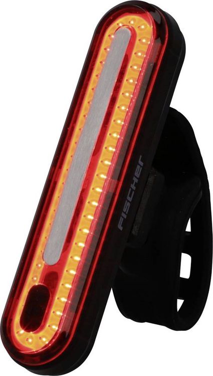 Produktbild: FISCHER FAHRRAD Fahrrad-R&uuml;cklicht LED akkubetrieben