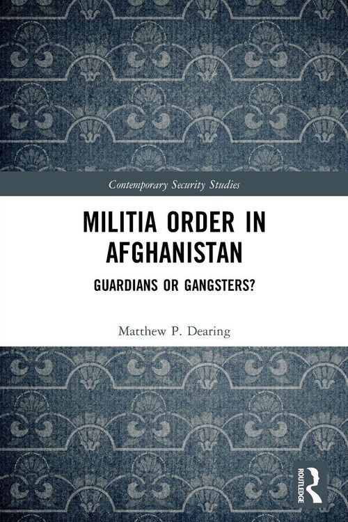 Produktbild: Militia Order in Afghanistan