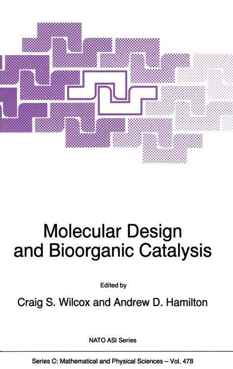 Produktbild: Molecular Design and Bioorganic Catalysis